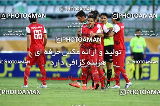 794890, Isfahan,Fooladshahr, [*parameter:4*], لیگ برتر فوتبال ایران، Persian Gulf Cup، Week 30، Second Leg، Zob Ahan Esfahan 2 v 0 Padideh Mashhad on 2017/05/04 at Foolad Shahr Stadium