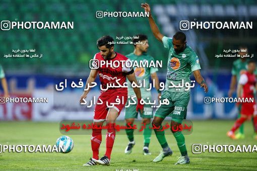 794878, Isfahan,Fooladshahr, [*parameter:4*], Iran Pro League، Persian Gulf Cup، 2016-17 season، Second Leg، Week 30، Zob Ahan Esfahan 2 v ۰ Padideh Mashhad on 2017/05/04 at Foolad Shahr Stadium