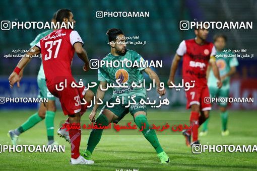 794929, Isfahan,Fooladshahr, [*parameter:4*], Iran Pro League، Persian Gulf Cup، 2016-17 season، Second Leg، Week 30، Zob Ahan Esfahan 2 v ۰ Padideh Mashhad on 2017/05/04 at Foolad Shahr Stadium