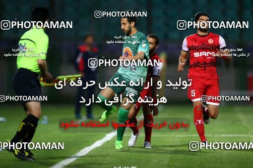 794918, Isfahan,Fooladshahr, [*parameter:4*], Iran Pro League، Persian Gulf Cup، 2016-17 season، Second Leg، Week 30، Zob Ahan Esfahan 2 v ۰ Padideh Mashhad on 2017/05/04 at Foolad Shahr Stadium