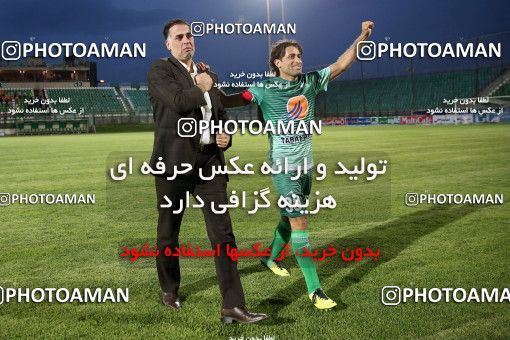 794879, Isfahan,Fooladshahr, [*parameter:4*], Iran Pro League، Persian Gulf Cup، 2016-17 season، Second Leg، Week 30، Zob Ahan Esfahan 2 v ۰ Padideh Mashhad on 2017/05/04 at Foolad Shahr Stadium