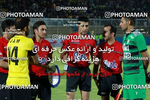 796402, Jam, [*parameter:4*], Iran Pro League، Persian Gulf Cup، 2017-18 season، First Leg، Week 2، Pars Jonoubi Jam 3 v 2 Paykan on 2017/08/04 at Takhti Stadium