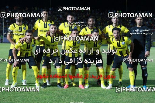 796426, Jam, [*parameter:4*], Iran Pro League، Persian Gulf Cup، 2017-18 season، First Leg، Week 2، Pars Jonoubi Jam 3 v 2 Paykan on 2017/08/04 at Takhti Stadium