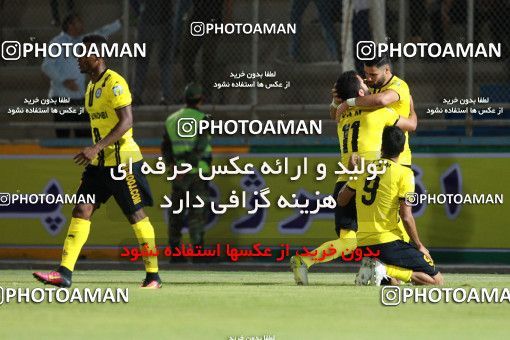 796465, Jam, [*parameter:4*], Iran Pro League، Persian Gulf Cup، 2017-18 season، First Leg، Week 2، Pars Jonoubi Jam 3 v 2 Paykan on 2017/08/04 at Takhti Stadium