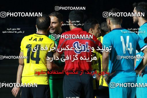 796471, Jam, [*parameter:4*], Iran Pro League، Persian Gulf Cup، 2017-18 season، First Leg، Week 2، Pars Jonoubi Jam 3 v 2 Paykan on 2017/08/04 at Takhti Stadium