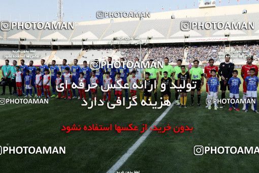 796599, Tehran, [*parameter:4*], Iran Pro League، Persian Gulf Cup، 2017-18 season، First Leg، Week 5، Esteghlal ۰ v 2 Padideh Mashhad on 2017/08/22 at Azadi Stadium