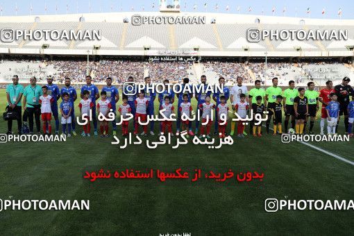 796601, Tehran, [*parameter:4*], Iran Pro League، Persian Gulf Cup، 2017-18 season، First Leg، Week 5، Esteghlal ۰ v 2 Padideh Mashhad on 2017/08/22 at Azadi Stadium