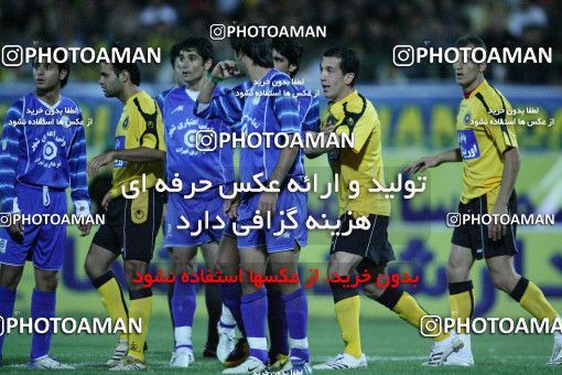 798728, Isfahan,Fooladshahr, [*parameter:4*], لیگ برتر فوتبال ایران، Persian Gulf Cup، Week 8، First Leg، Sepahan 2 v 1 Esteghlal on 2007/10/07 at Foolad Shahr Stadium