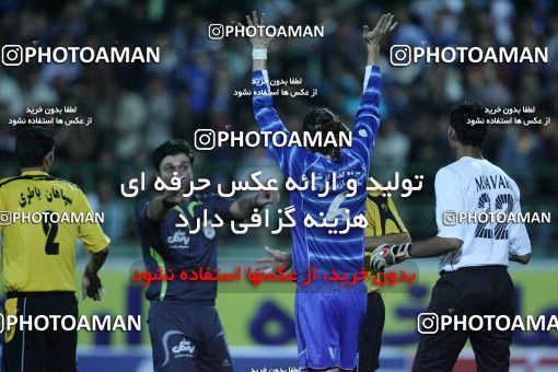 798718, Isfahan,Fooladshahr, [*parameter:4*], لیگ برتر فوتبال ایران، Persian Gulf Cup، Week 8، First Leg، Sepahan 2 v 1 Esteghlal on 2007/10/07 at Foolad Shahr Stadium