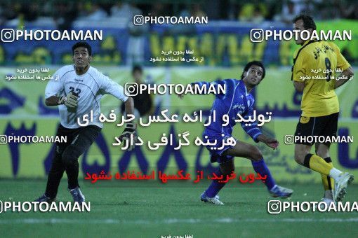 798784, Isfahan,Fooladshahr, [*parameter:4*], لیگ برتر فوتبال ایران، Persian Gulf Cup، Week 8، First Leg، Sepahan 2 v 1 Esteghlal on 2007/10/07 at Foolad Shahr Stadium