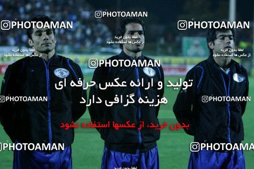 798781, Isfahan,Fooladshahr, [*parameter:4*], لیگ برتر فوتبال ایران، Persian Gulf Cup، Week 8، First Leg، Sepahan 2 v 1 Esteghlal on 2007/10/07 at Foolad Shahr Stadium