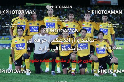 798708, Isfahan,Fooladshahr, [*parameter:4*], Iran Pro League، Persian Gulf Cup، 2007-08 season، First Leg، Week 8، Sepahan 2 v ۱ Esteghlal on 2007/10/07 at Foolad Shahr Stadium