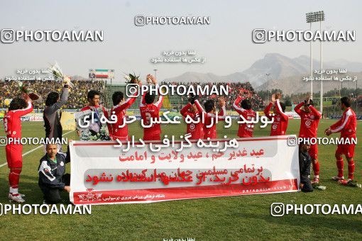 798635, Isfahan,Fooladshahr, Iran, لیگ برتر فوتبال ایران، Persian Gulf Cup، Week 17، First Leg، Sepahan 2 v 1 Persepolis on 2007/12/31 at Foolad Shahr Stadium