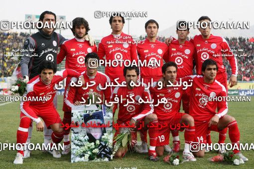 798579, Isfahan,Fooladshahr, Iran, لیگ برتر فوتبال ایران، Persian Gulf Cup، Week 17، First Leg، Sepahan 2 v 1 Persepolis on 2007/12/31 at Foolad Shahr Stadium