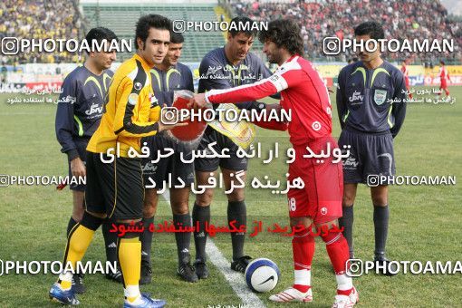 798544, Isfahan,Fooladshahr, Iran, Iran Pro League، Persian Gulf Cup، 2007-08 season، First Leg، Week 17، Sepahan 2 v ۱ Persepolis on 2007/12/31 at Foolad Shahr Stadium