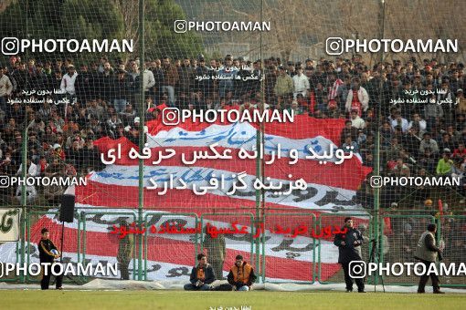 798614, Isfahan,Fooladshahr, Iran, لیگ برتر فوتبال ایران، Persian Gulf Cup، Week 17، First Leg، Sepahan 2 v 1 Persepolis on 2007/12/31 at Foolad Shahr Stadium