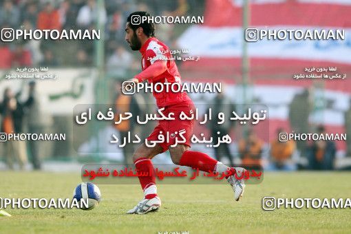 798669, Isfahan,Fooladshahr, Iran, Iran Pro League، Persian Gulf Cup، 2007-08 season، First Leg، Week 17، Sepahan 2 v ۱ Persepolis on 2007/12/31 at Foolad Shahr Stadium