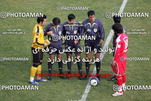 798986, Isfahan,Fooladshahr, Iran, لیگ برتر فوتبال ایران، Persian Gulf Cup، Week 17، First Leg، Sepahan 2 v 1 Persepolis on 2007/12/31 at Foolad Shahr Stadium