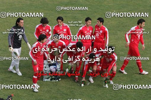 799050, Isfahan,Fooladshahr, Iran, Iran Pro League، Persian Gulf Cup، 2007-08 season، First Leg، Week 17، Sepahan 2 v ۱ Persepolis on 2007/12/31 at Foolad Shahr Stadium