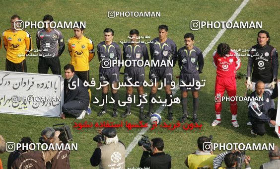 799054, Isfahan,Fooladshahr, Iran, Iran Pro League، Persian Gulf Cup، 2007-08 season، First Leg، Week 17، Sepahan 2 v ۱ Persepolis on 2007/12/31 at Foolad Shahr Stadium