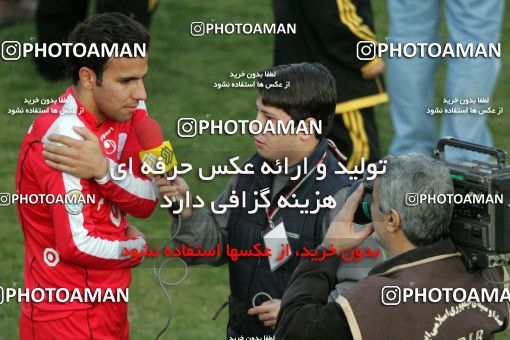 798980, Isfahan,Fooladshahr, Iran, لیگ برتر فوتبال ایران، Persian Gulf Cup، Week 17، First Leg، Sepahan 2 v 1 Persepolis on 2007/12/31 at Foolad Shahr Stadium