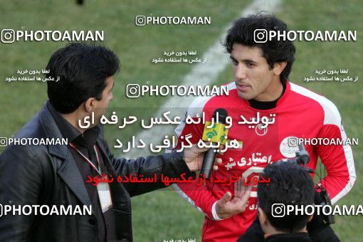 799060, Isfahan,Fooladshahr, Iran, لیگ برتر فوتبال ایران، Persian Gulf Cup، Week 17، First Leg، Sepahan 2 v 1 Persepolis on 2007/12/31 at Foolad Shahr Stadium