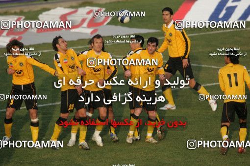 799047, Isfahan,Fooladshahr, Iran, Iran Pro League، Persian Gulf Cup، 2007-08 season، First Leg، Week 17، Sepahan 2 v ۱ Persepolis on 2007/12/31 at Foolad Shahr Stadium