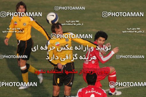 799037, Isfahan,Fooladshahr, Iran, Iran Pro League، Persian Gulf Cup، 2007-08 season، First Leg، Week 17، Sepahan 2 v ۱ Persepolis on 2007/12/31 at Foolad Shahr Stadium