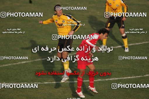 799039, Isfahan,Fooladshahr, Iran, Iran Pro League، Persian Gulf Cup، 2007-08 season، First Leg، Week 17، Sepahan 2 v ۱ Persepolis on 2007/12/31 at Foolad Shahr Stadium