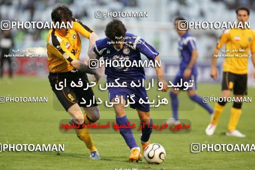 798911, Tehran, [*parameter:4*], Iran Pro League، Persian Gulf Cup، 2007-08 season، Second Leg، Week 25، Esteghlal ۰ v ۱ Sepahan on 2008/03/29 at Azadi Stadium