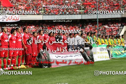 799642, Tehran, [*parameter:4*], Iran Pro League، Persian Gulf Cup، 2007-08 season، Second Leg، Week 34، Persepolis 2 v ۱ Sepahan on 2008/05/17 at Azadi Stadium