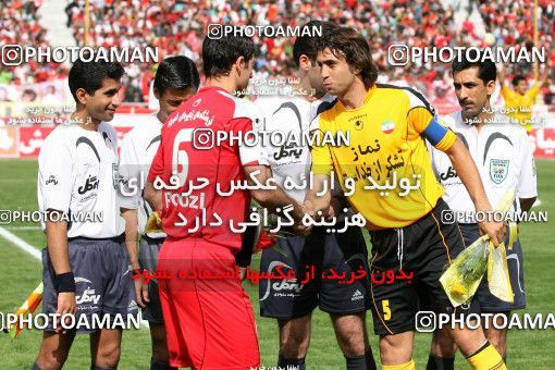 799735, Tehran, [*parameter:4*], Iran Pro League، Persian Gulf Cup، 2007-08 season، Second Leg، Week 34، Persepolis 2 v ۱ Sepahan on 2008/05/17 at Azadi Stadium