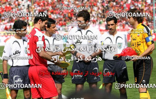 799614, Tehran, [*parameter:4*], Iran Pro League، Persian Gulf Cup، 2007-08 season، Second Leg، Week 34، Persepolis 2 v ۱ Sepahan on 2008/05/17 at Azadi Stadium