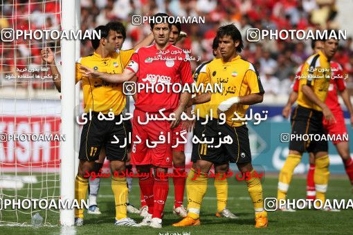 799576, Tehran, [*parameter:4*], Iran Pro League، Persian Gulf Cup، 2007-08 season، Second Leg، Week 34، Persepolis 2 v ۱ Sepahan on 2008/05/17 at Azadi Stadium