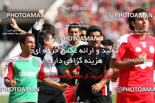 799609, Tehran, [*parameter:4*], Iran Pro League، Persian Gulf Cup، 2007-08 season، Second Leg، Week 34، Persepolis 2 v ۱ Sepahan on 2008/05/17 at Azadi Stadium