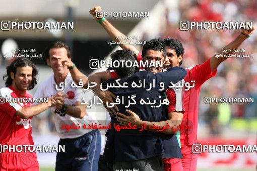 799767, Tehran, [*parameter:4*], لیگ برتر فوتبال ایران، Persian Gulf Cup، Week 34، Second Leg، Persepolis 2 v 1 Sepahan on 2008/05/17 at Azadi Stadium