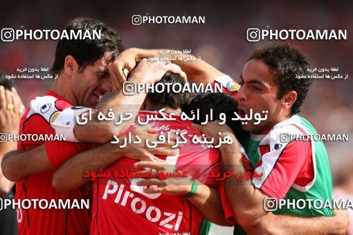 799549, Tehran, [*parameter:4*], Iran Pro League، Persian Gulf Cup، 2007-08 season، Second Leg، Week 34، Persepolis 2 v ۱ Sepahan on 2008/05/17 at Azadi Stadium