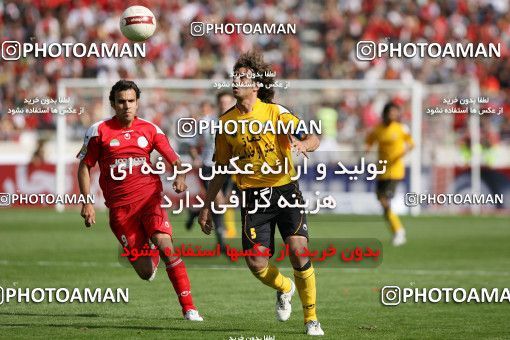 799812, Tehran, [*parameter:4*], Iran Pro League، Persian Gulf Cup، 2007-08 season، Second Leg، Week 34، Persepolis 2 v ۱ Sepahan on 2008/05/17 at Azadi Stadium