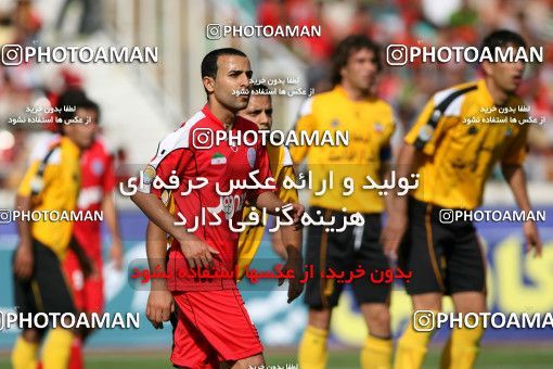 799554, Tehran, [*parameter:4*], Iran Pro League، Persian Gulf Cup، 2007-08 season، Second Leg، Week 34، Persepolis 2 v ۱ Sepahan on 2008/05/17 at Azadi Stadium