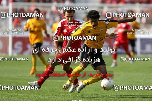 799798, Tehran, [*parameter:4*], لیگ برتر فوتبال ایران، Persian Gulf Cup، Week 34، Second Leg، Persepolis 2 v 1 Sepahan on 2008/05/17 at Azadi Stadium