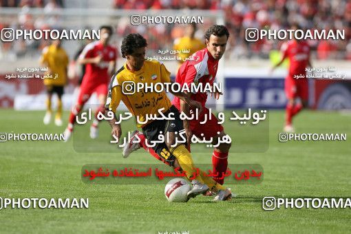 799634, Tehran, [*parameter:4*], Iran Pro League، Persian Gulf Cup، 2007-08 season، Second Leg، Week 34، Persepolis 2 v ۱ Sepahan on 2008/05/17 at Azadi Stadium