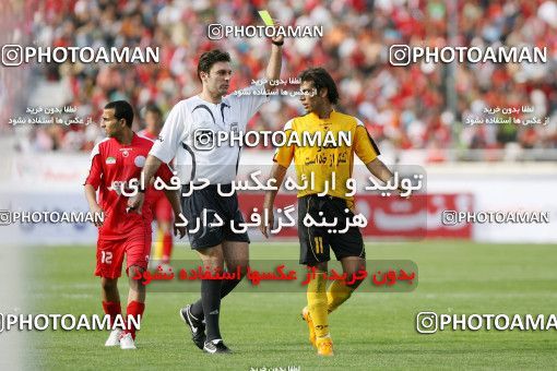 799721, Tehran, [*parameter:4*], Iran Pro League، Persian Gulf Cup، 2007-08 season، Second Leg، Week 34، Persepolis 2 v ۱ Sepahan on 2008/05/17 at Azadi Stadium