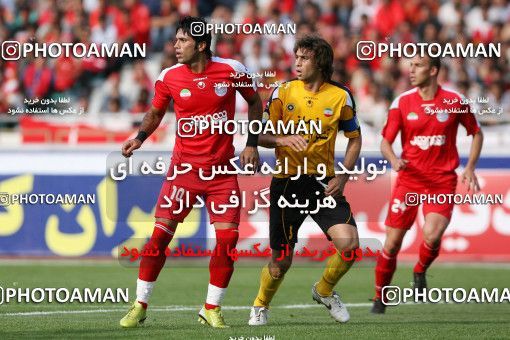 799572, Tehran, [*parameter:4*], Iran Pro League، Persian Gulf Cup، 2007-08 season، Second Leg، Week 34، Persepolis 2 v ۱ Sepahan on 2008/05/17 at Azadi Stadium