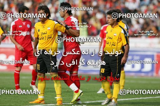 799689, Tehran, [*parameter:4*], Iran Pro League، Persian Gulf Cup، 2007-08 season، Second Leg، Week 34، Persepolis 2 v ۱ Sepahan on 2008/05/17 at Azadi Stadium