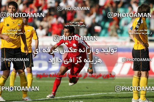 799552, Tehran, [*parameter:4*], Iran Pro League، Persian Gulf Cup، 2007-08 season، Second Leg، Week 34، Persepolis 2 v ۱ Sepahan on 2008/05/17 at Azadi Stadium