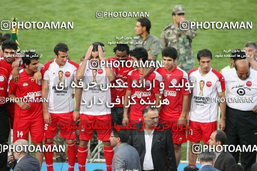 799631, Tehran, [*parameter:4*], Iran Pro League، Persian Gulf Cup، 2007-08 season، Second Leg، Week 34، Persepolis 2 v ۱ Sepahan on 2008/05/17 at Azadi Stadium