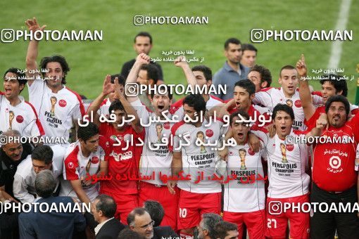 799780, Tehran, [*parameter:4*], لیگ برتر فوتبال ایران، Persian Gulf Cup، Week 34، Second Leg، Persepolis 2 v 1 Sepahan on 2008/05/17 at Azadi Stadium