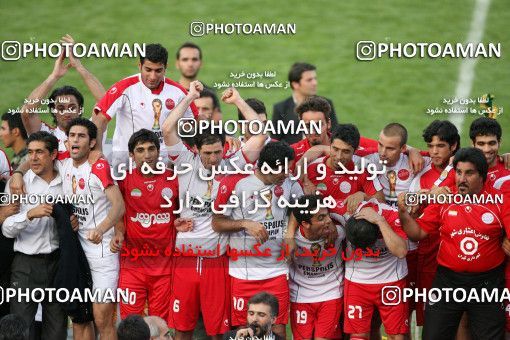 799589, Tehran, [*parameter:4*], لیگ برتر فوتبال ایران، Persian Gulf Cup، Week 34، Second Leg، Persepolis 2 v 1 Sepahan on 2008/05/17 at Azadi Stadium