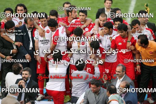 799678, Tehran, [*parameter:4*], Iran Pro League، Persian Gulf Cup، 2007-08 season، Second Leg، Week 34، Persepolis 2 v ۱ Sepahan on 2008/05/17 at Azadi Stadium