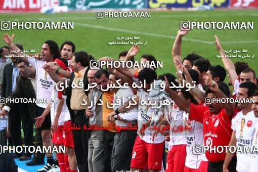 799271, Tehran, [*parameter:4*], لیگ برتر فوتبال ایران، Persian Gulf Cup، Week 34، Second Leg، Persepolis 2 v 1 Sepahan on 2008/05/17 at Azadi Stadium